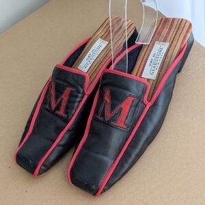 Amy Joy Gladstone logo signature M mules s1